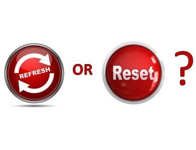 New Career Direction: Refresh or Reset?