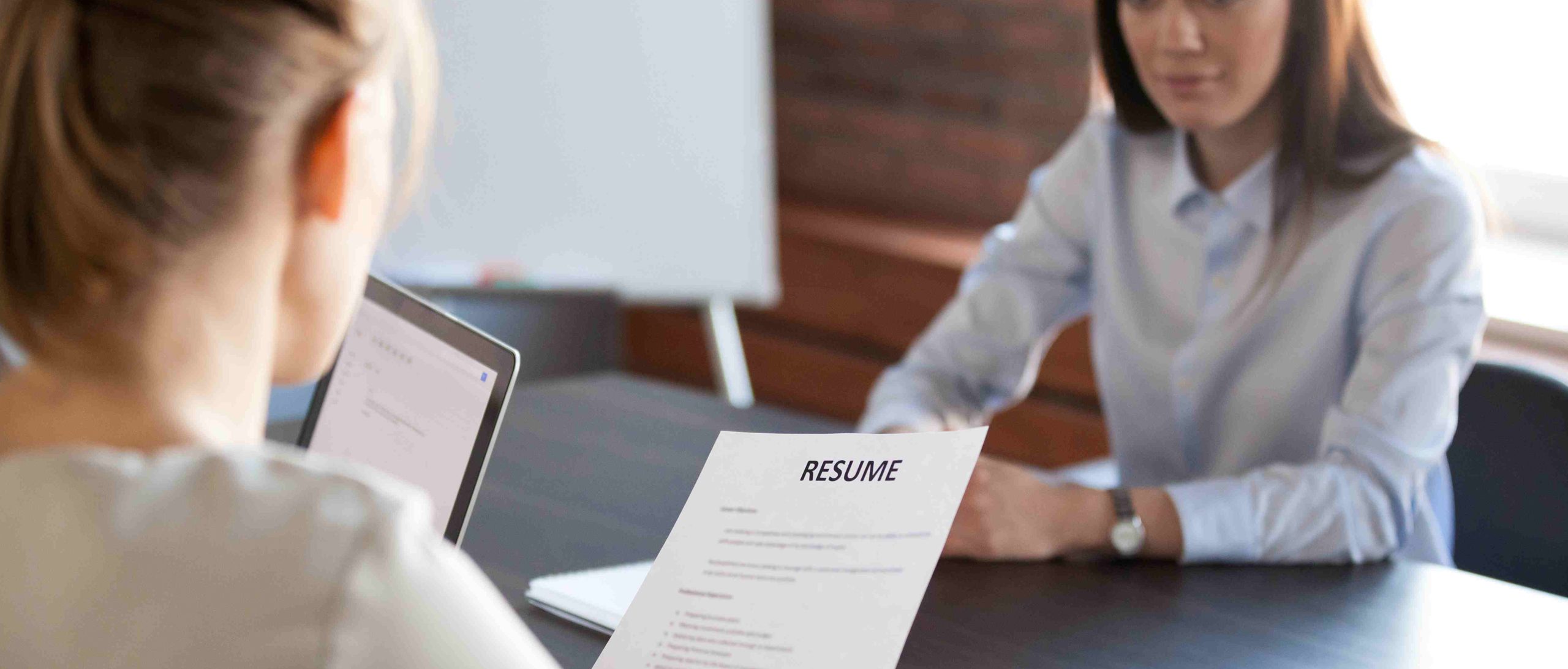 Stay ahead of the competition by frequently updating your resume
