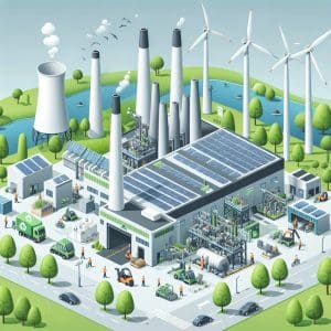 North Carolina job market includes environmentall friendly industries