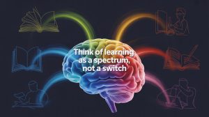 learning is a mindset, not a switch
