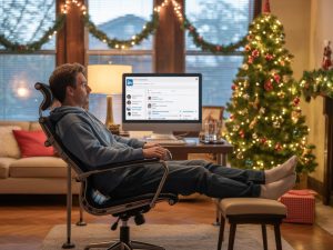 use LindedIn to establish working group