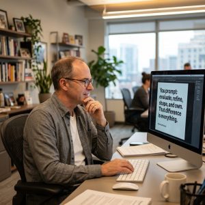 using ai in a job search? prompting is everything.