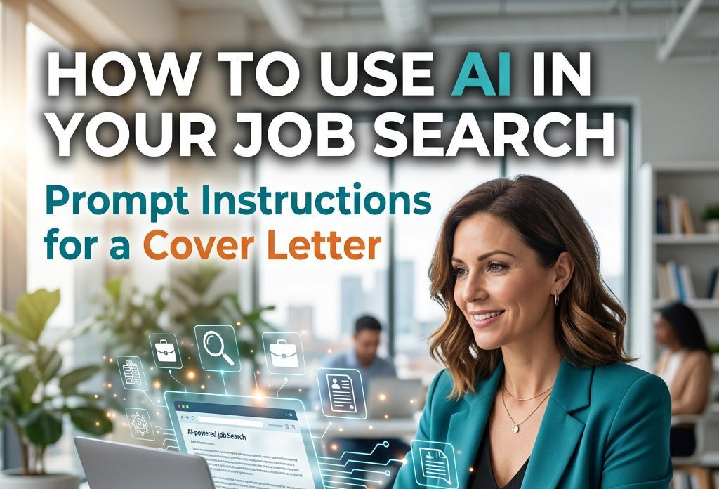 real woman When you use AI in a job search, prompting is critical. Learn how.
