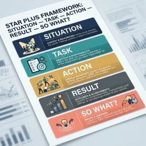 The STAR Framwork adds one more feature, the so what?!