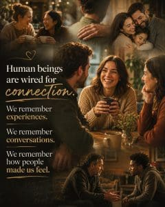 people are wired for connections. this avoids the resume black hole problem.