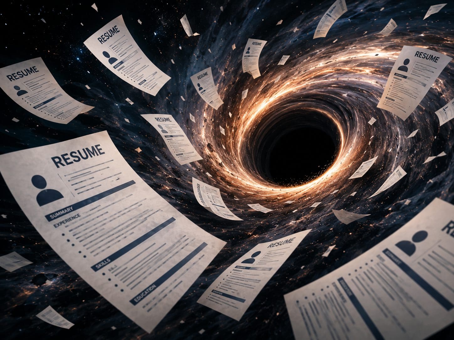 black hole resumes solutions