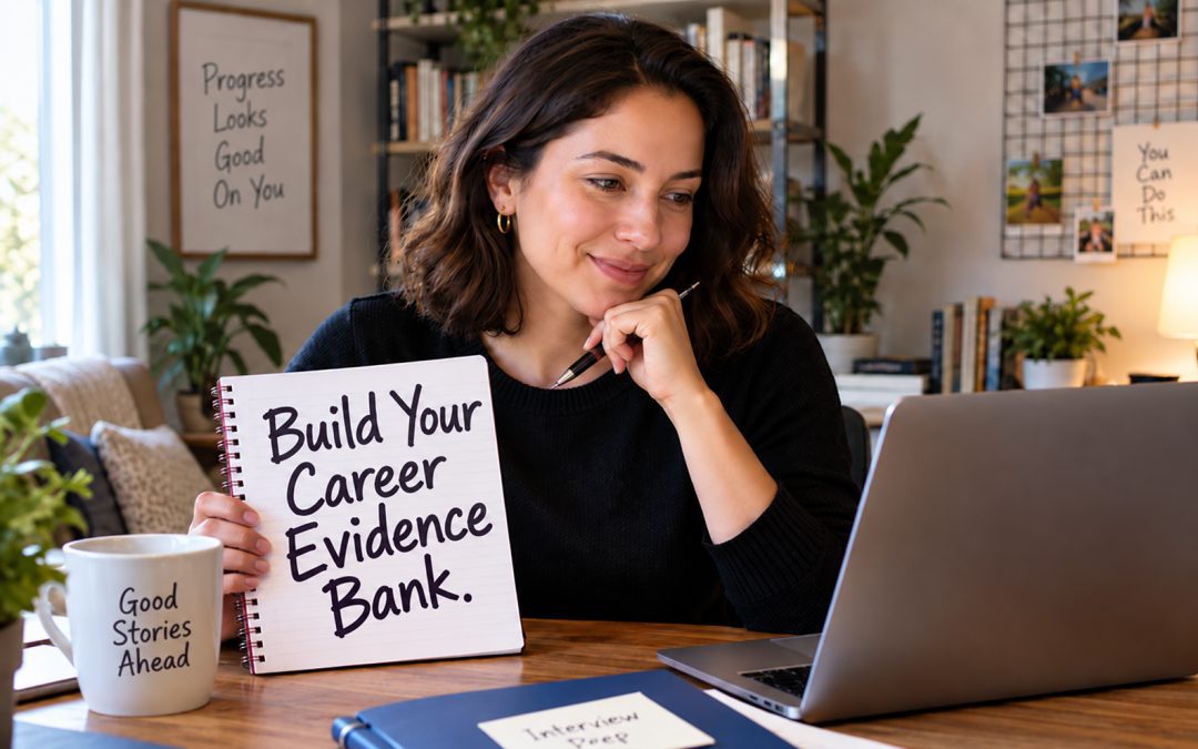 Build Your Career Evidence Bank: Don’t Wait for an Interview to Remember Your Wins